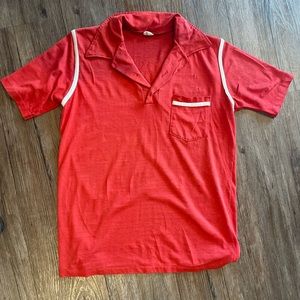 Vintage Red Polo